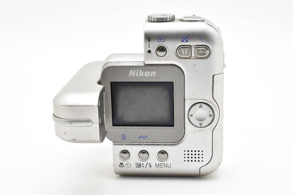 Junk - Nikon COOLPIX SQ Compact Digital Camera Silver