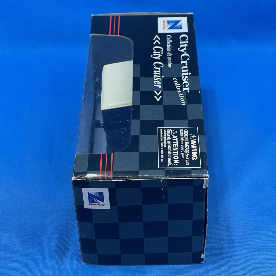 NewRay City Cruiser Jeep Wrangler Black Sahara Diecast #54163 1/32 - New In Box - Image 4 of 4