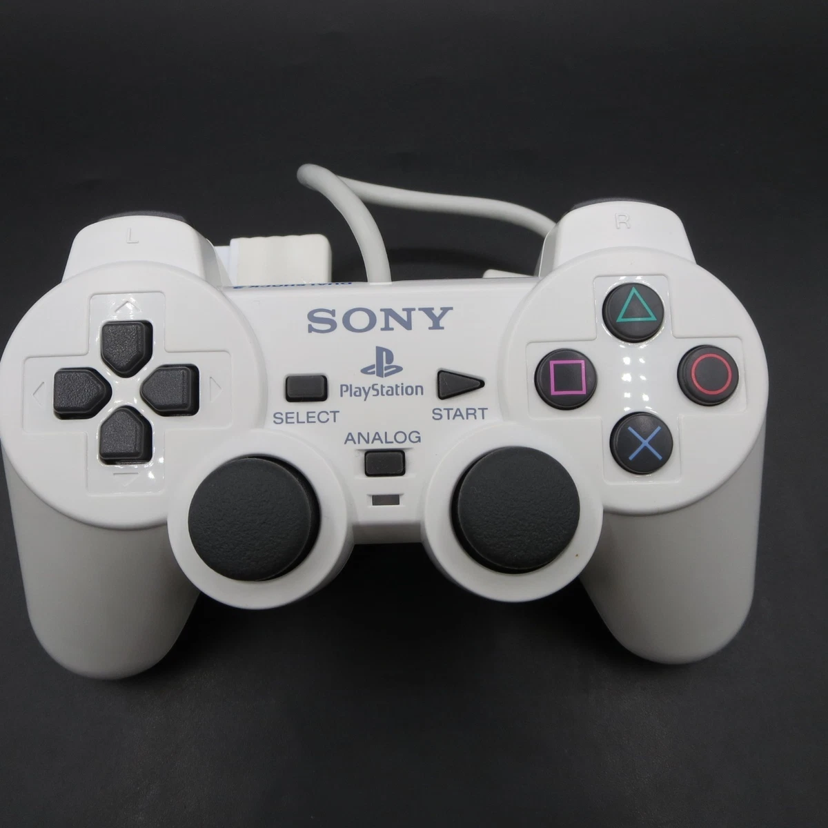 White Controllers for Sony PlayStation 2 for sale | eBay