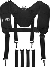 FUERI Tool Belt Suspender for Men Adjustable Heavy Duty Construction... 