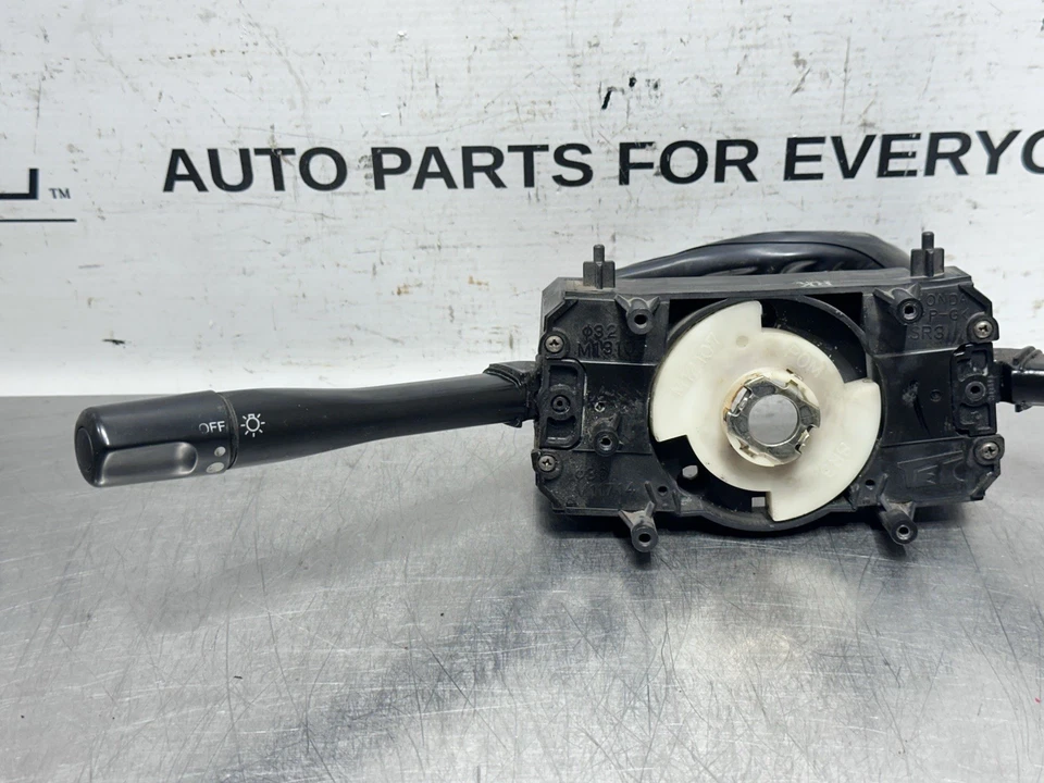 Interruptor combinado de faros limpiaparabrisas señal de giro OEM sedán Honda Civic 1992-1995 Foto 2 de 4