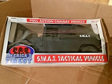 21st Century Toys 1/6 scale SWAT Tactical Vehicle. Sealed. NIB. America’s Finest