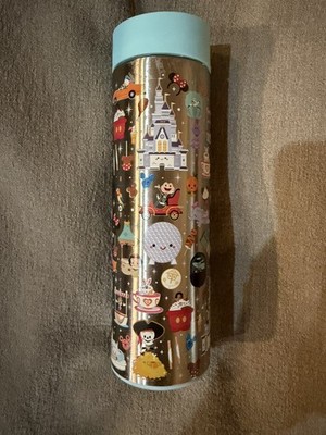 Disney Parks Magic Kingdom Cuties Jerrod Maruyama Stainless Steel Bottle 14 oz 