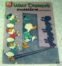 Walt Disney's Comics and Stories 244, VG- (3.5) Missle Fizzle! 50% off Guide!