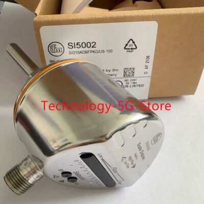 New IFM SI5002 Electronic Flow Sensor