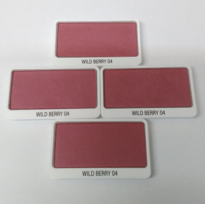 4 Elizabeth Arden Beautiful Color Radiance Blush Wild Berry .19oz ech Tester 