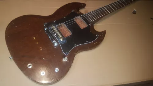 1968 GIBSON SG MM USA - 40 mm NUT