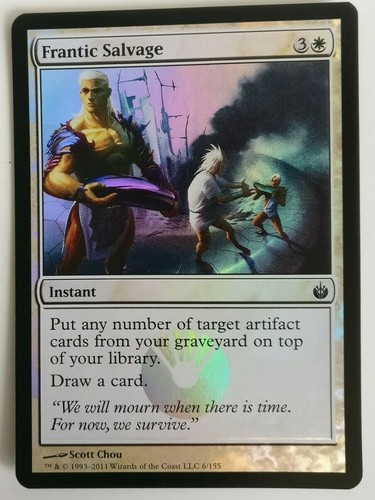 Magic The Gathering - Tarjetas individuales de Magic The Gathering - láminas - blancas - Imagen 7 de 31