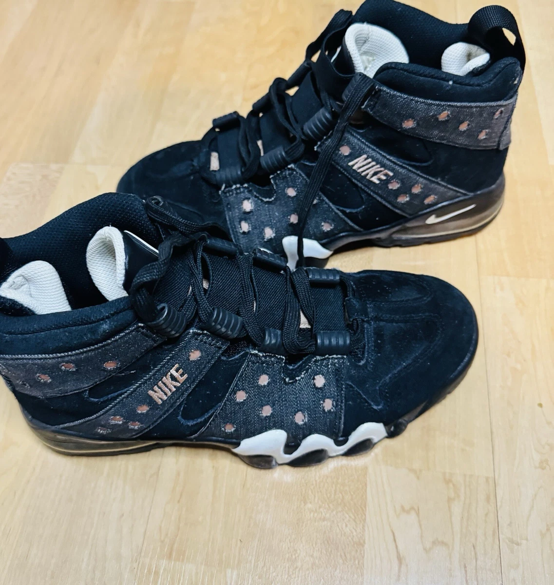 Nike Air Max 2 CB 94 Black Denim for Sale | Authenticity