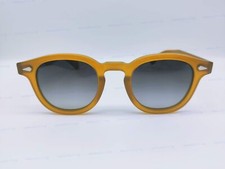 MOSCOT LEMTOSH BUTTER SCOTCH Gray Lenses Sun Glasses 46-24-145