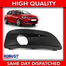PARAURTI ANTERIORE GRIGLIA FENDINEBBIA FINITURA DESTRA O/S PER CITROEN C4 745365 (2010-2018)