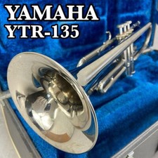YAMAHA YTR-135 Trumpet Hard Case Student Model Beginner used Japan