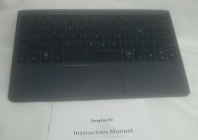 Inateck Bluetooth Keyboard Type Folio Cover For Surface Go