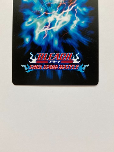 Nel Tu BLEACH Soul Card Battle JCC CCG Japonés Japón Anime Manga Bandai 2008 - Imagen 7 de 8