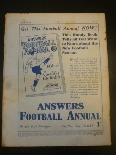UK Story Paper – THE THRILLER No. 134, August 29, 1931 – J. Allan Dunn - Picture 2 of 6