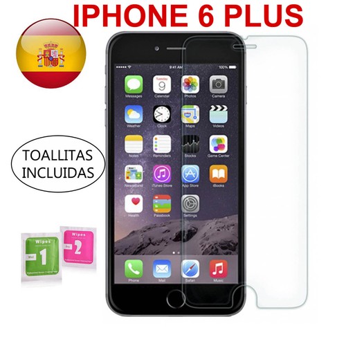 PROTECTOR DE PANTALLA CRISTAL PARA IPHONE 13 12 11 X XS XR 8 7 6 5 14 TEMPLADO - Imagen 5 de 29