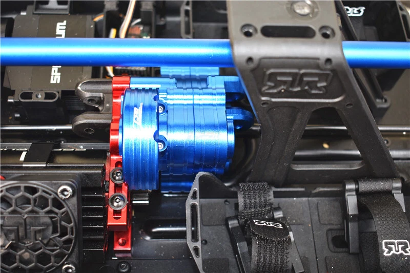 GPM Aluminum Center Gearbox For ARRMA 1/5 Kraton 8S ARA110002T1 ARA310930 US RC - Image 4 of 4