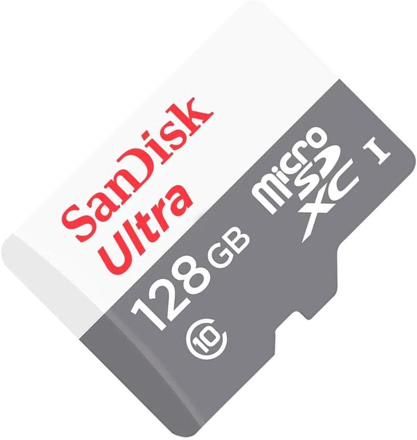 SanDisk 128GB micro SD SDXC Card 100MB/s Ultra 128G Class 10 UHS-1 Full HD Video - Image 3 of 3