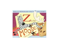 Z Is for Moose Book The Fast Free Shipping