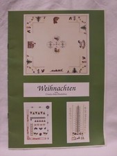 Weihnachten Engel Stern Stickbilder Stickanleitungen Stickheft Rund ums Sticken