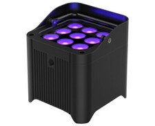 CHAUVET DJ Freedom Par Q9 54-Watt Quad RGBA Wireless/Battery LED Wash Light