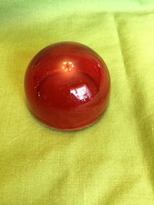 Antique (Grimes?) Aircraft Glass Light Lens 2