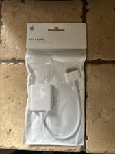 Apple Genuine A1368 VGA Adapter for iPad, iPhone, iPod Touch New Sealed 2011