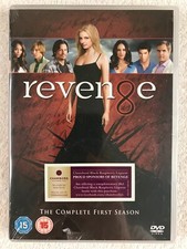 Revenge - The Complete First Season - Series 1 - DVD - PAL - R2 - NEW & SEALED