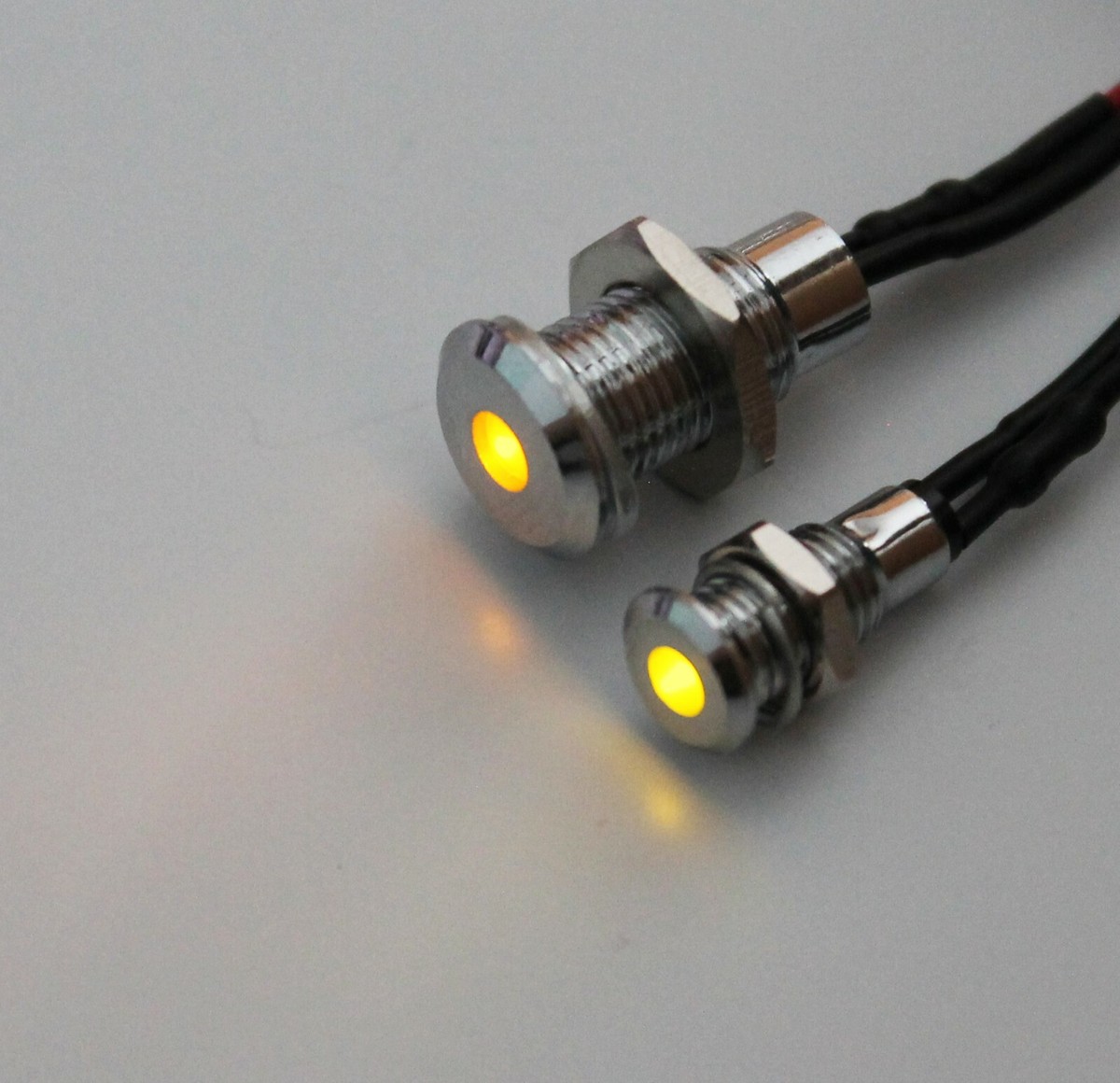 LED Con Attacco Diffuso Piatto Cablato 3mm/5mm 5V/12V/24V Con - Foto 7