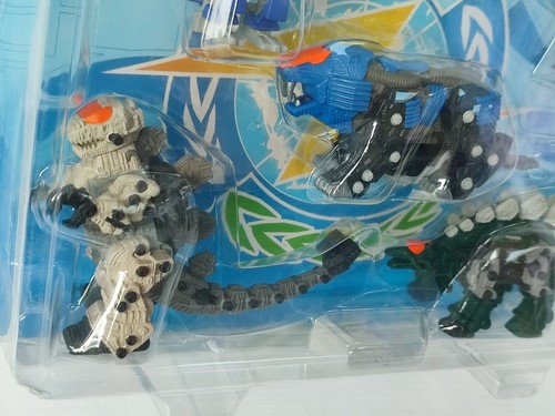 1990's TOMY ZOIDS - MINI COLLECTION 01 SIDE OF THE REPUBLIC - SEALED - ZOIDZILLA - Picture 3 of 10