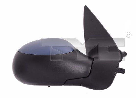 Right TYC 326-0077 Outside Mirror for PEUGEOT
