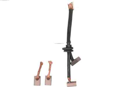 Kohlebürsten Satz KOHLE 12V HITACHI für Anlasser Starter 7x11x16 mm 140933