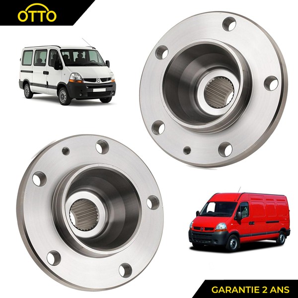 Nabe TüR Radlager Vorne Links Und Vorne Rechts FüR Movano A Master 2-image