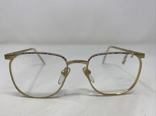 Boulevard Boutique 4107 COL. GOLD/BLUE MARBLE 48-18-135 Eyeglasses Frame SG37