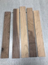 Walnut Timber Boards PAR (offcuts) 5 length 58x10x400mm minimum.