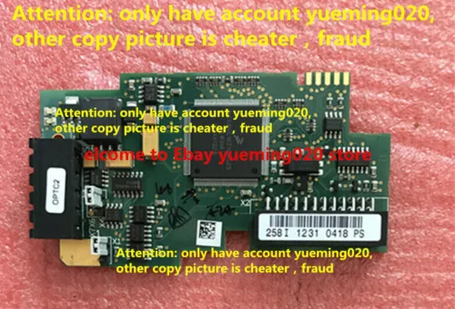 Ship dhl PC00258C PC00258 C board OPTC2 CM310500