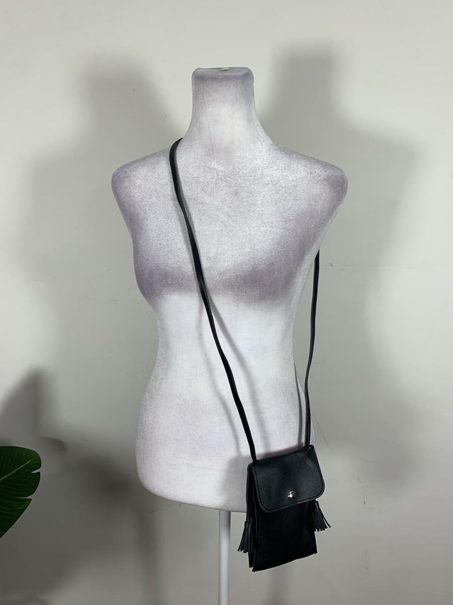 Miniso Women's Black Colored Crossbody Bag Small | eBay