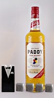 Paddy 7 Jahre Irischer Blended Whiskey + 4 Whisky KüHlsteine Im Smoking