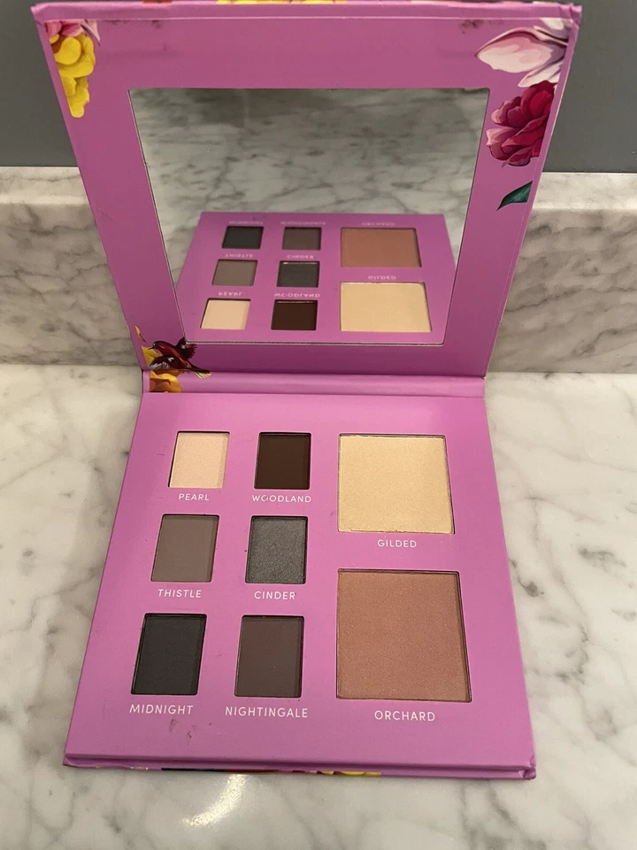 Палитра Julep Flights of Fancy Solstice Eye & Cheek 6 теней для век 2 румян новая - Изображение 3 из 4