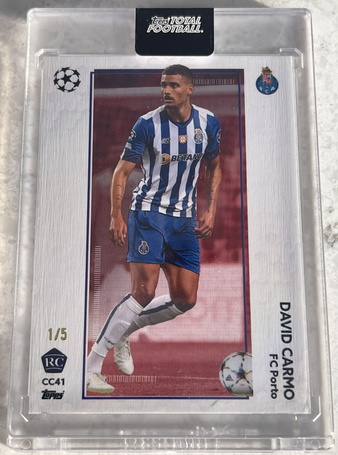 Topps TOTAL FOOTBALL ロナウジーニョ 1/1 【公式通販】