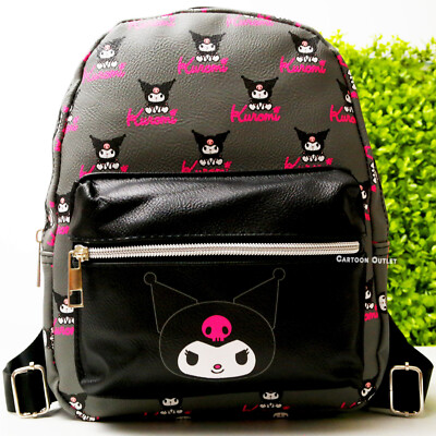 Sanrio Hello Kitty Kuromi Mini Backpack Ladies Purse 10  display picture 2