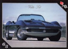 #93 1963 Mako Shark - 1991 Collect-A-Card Vette Set