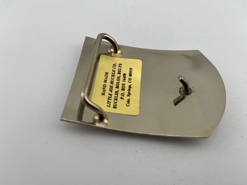 BELT BUCKLE, MERCURY MARINE OUTBOARD EMBLEM NEW 3 1/2 X 2 1/4 INCH NOS - Picture 10 of 13