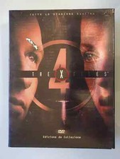 DVD USED SERIE TV THE X-FILES STAGIONE 4 COMPLETA