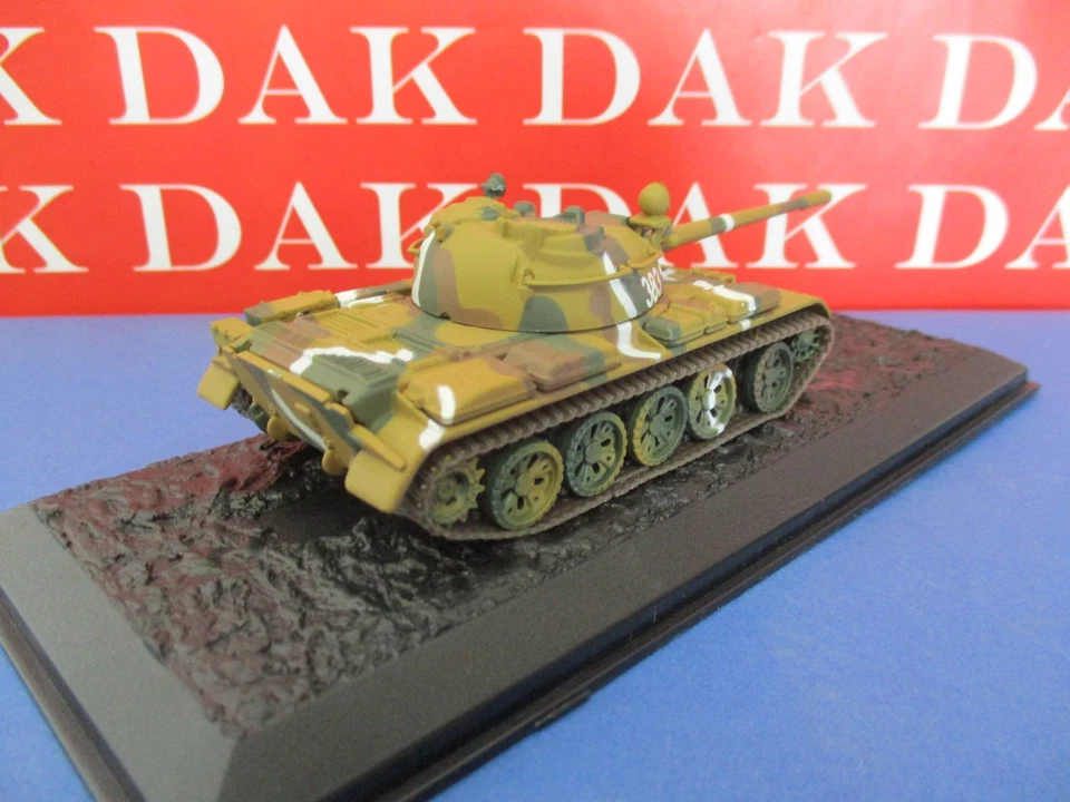 Die cast 1/72 Modellino Carro Armato Tank Panzer T-54 Czechslovakian Army 1978 - Immagine 3 di 4