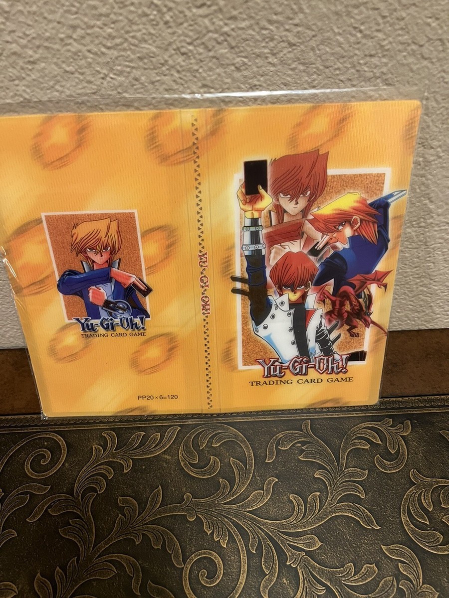Yu-Gi-Oh ! Trading Card Binder (Yellow)