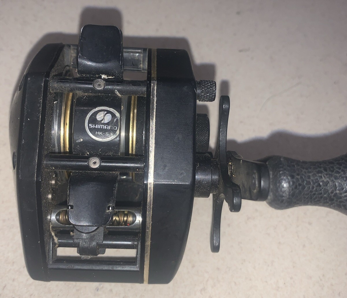 SHIMANO - 中古品 Bantam Magnumlite GRAPHITE TITANIUM s-l400.jpg