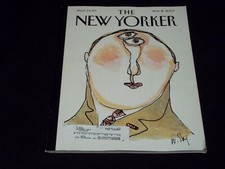 2007 NOVEMBER 12 THE NEW YORKER MAGAZINE NICE ILLUSTRATED COVER - H 2644