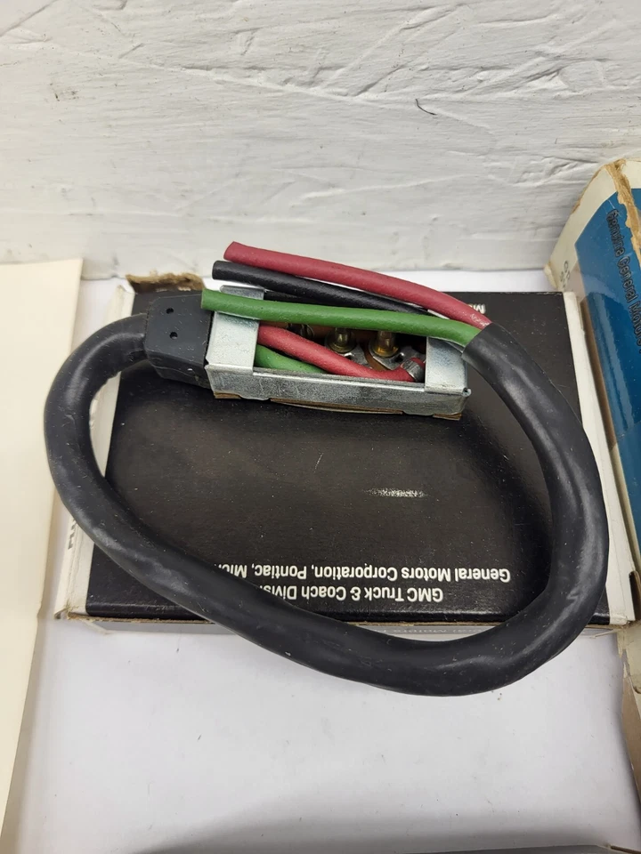 Новый из старых запасов 1960 1965 Chevrolet GMC Truck Viking C50 C60 2-скоростной переключатель передач 3918825 - Изображение 4 из 4