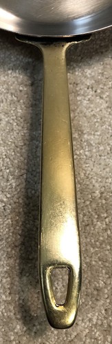 Vintage 1801 Paul Revere Ware Copper Oval Skillet Fry Pan Brass Handle Dia 8.5” - Picture 9 of 9